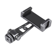 Puluz Obrotowy uchwyt na telefon z mocowaniem 1/4 (czarny) - 1508818 - zdjęcie 2